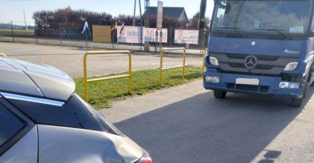 Nieustąpienie pierwszeństwa przyczyną kolizji