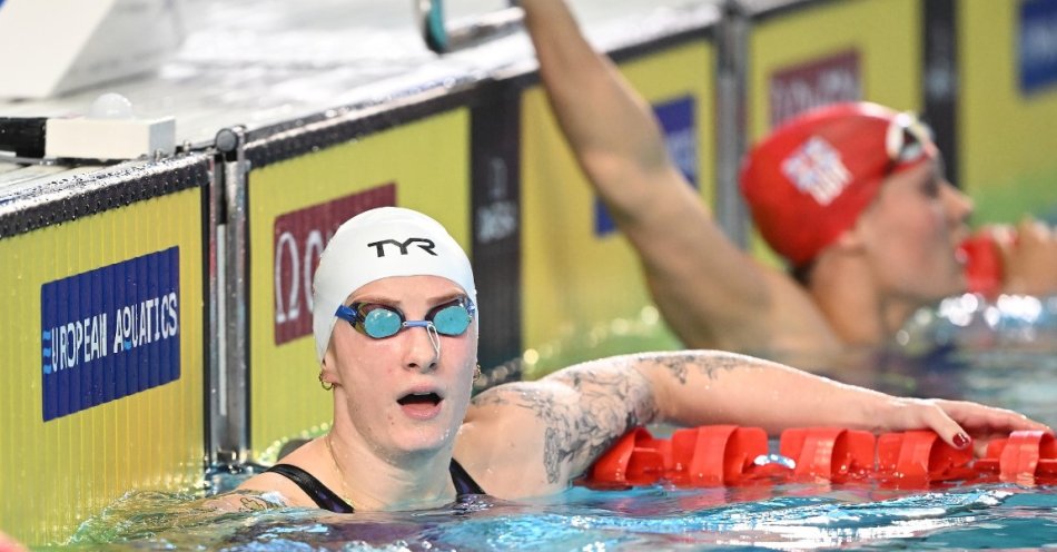 zdjęcie: Pływackie mistrzostwa Europy w Lublinie wystartowały. Znakomity start biało-czerwonych! / fot. Rafał Oleksiewicz