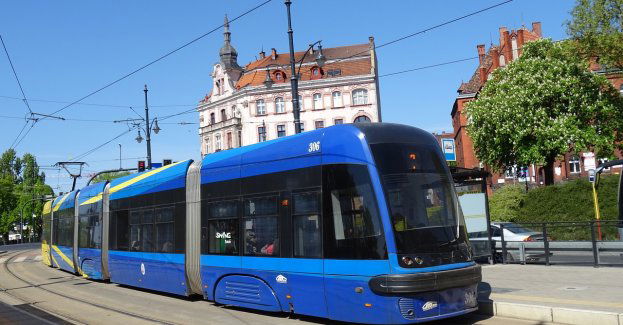 Motorniczy z zarzutem nieumyślnego spowodowania wypadku