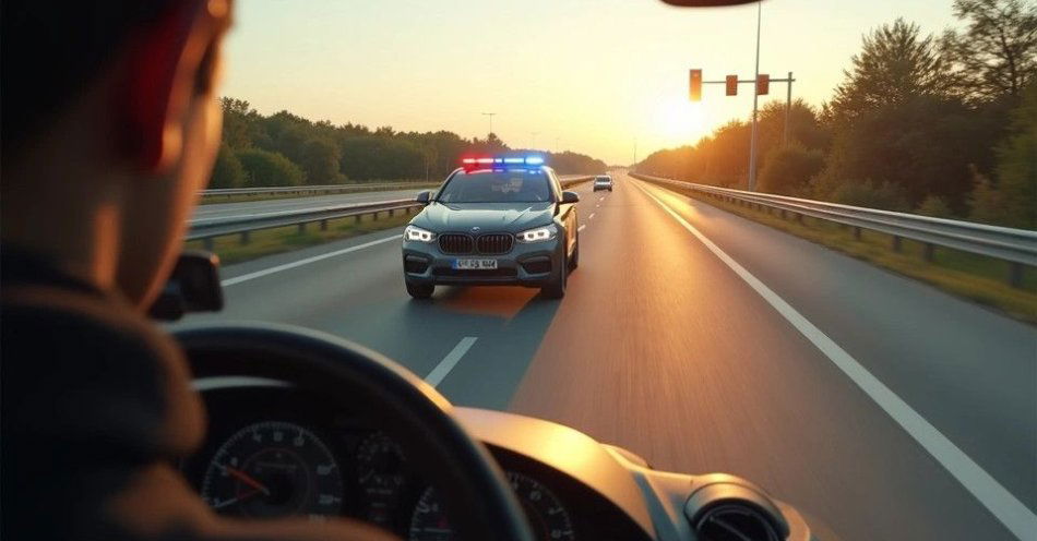 zdjęcie: Pościg na DK5. Poszukiwany kierowca pod wpływem narkotyków / TM/ przykładowa ilustracja