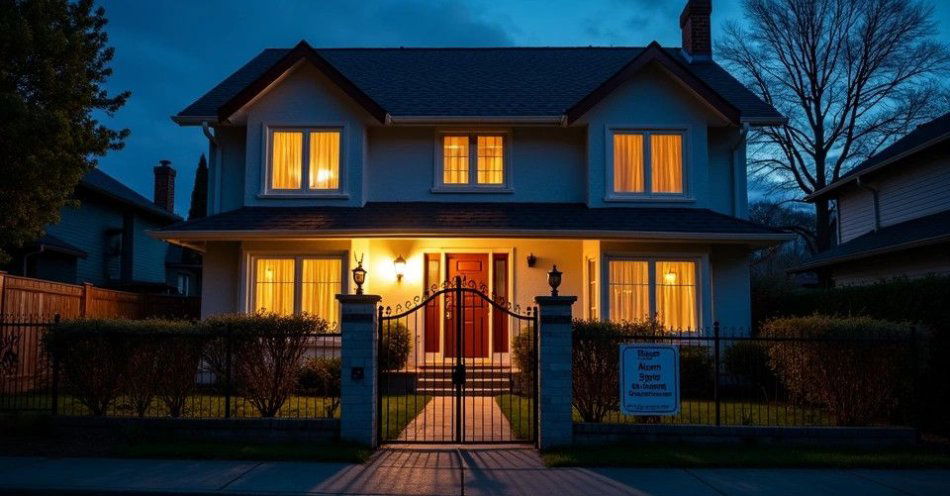 zdjęcie: Jak skutecznie zabezpieczyć dom lub mieszkanie przed włamaniem / TM/ przykładowa ilustracja