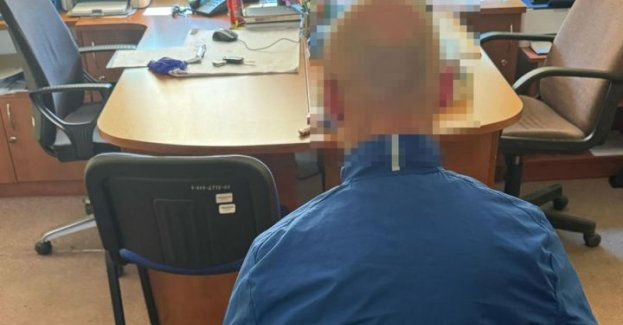 40-latek zatrzymany w związku z posiadaniem ponad kilograma marihuany