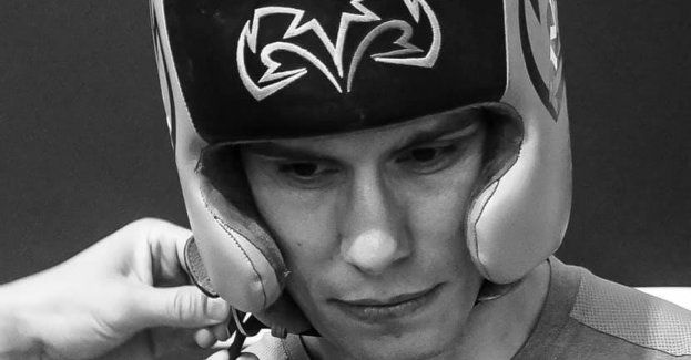 Damian Wrzesiński ramię w ramię z małym wojownikiem
