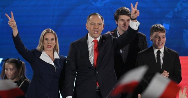 Karol Nawrocki - 50,7 proc., Rafał Trzaskowski - 49,3 proc.