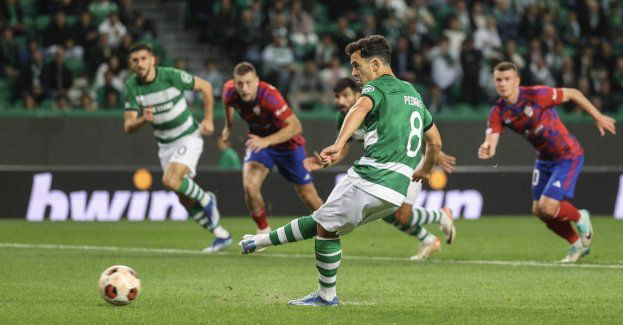 Raków Częstochowa przegrał na wyjeździe ze Sportingiem Lizbona