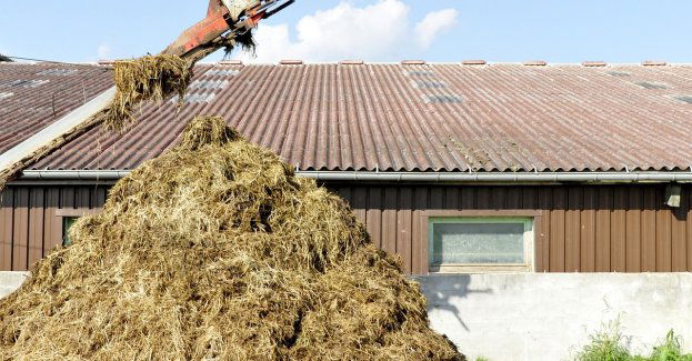 Rolnicy rozrzucili obornik przed posesją w Sidrze