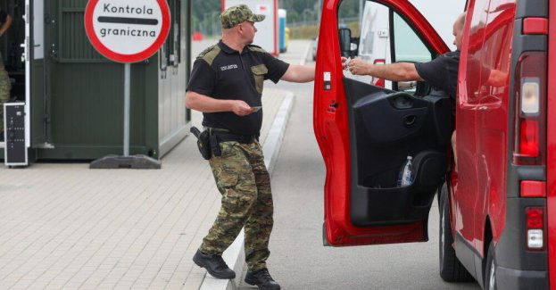 Kontrole na granicach z Niemcami i Litwą przedłużone do 4 kwietnia 2026 r.