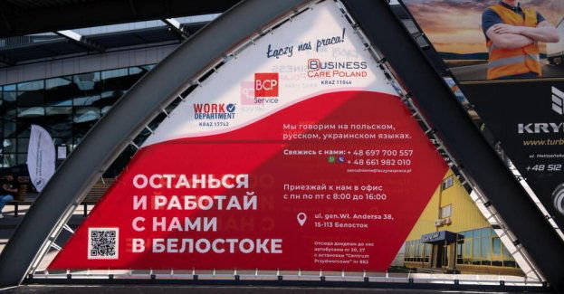 W Polsce pracuje ponad 1,17 mln obywateli innych państw
