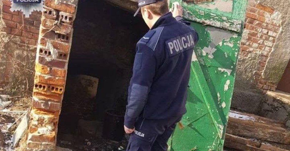 zdjęcie: Alarmujmy policję gdy ktoś jest narażony na wychłodzenie / fot. KPP w Polkowicach
