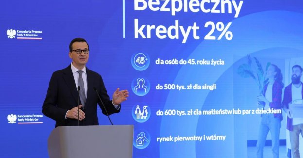 Zdecydowaliśmy o zwiększeniu finansowania programu "Bezpieczny kredyt 2 proc."