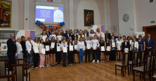Przyznano nagrody laureatom i finalistom