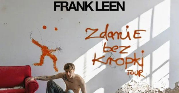 Frank Leen - Trasa promująca nowy album