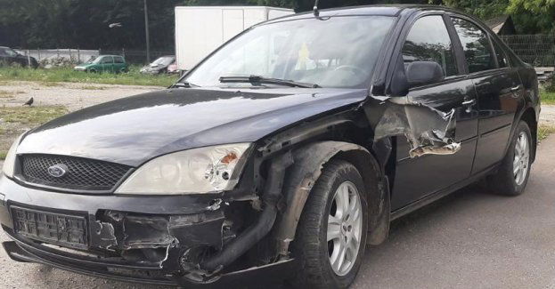 Nieodpowiedzialne zachowania kierowców