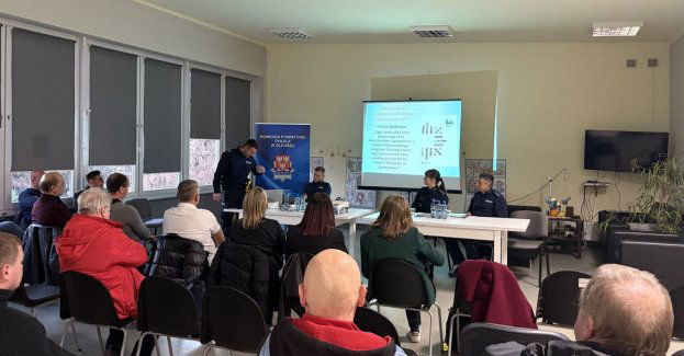 Debata o bezpieczeństwie ruchu przy kopalni Cemex w Jaroszowcu