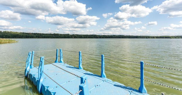 Dwa kąpieliska z zakazem wchodzenia do wody