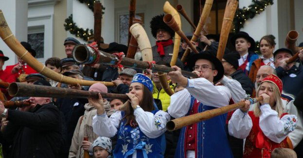 43. Konkurs gry na instrumentach pasterskich w Muzeum Rolnictwa w Ciechanowcu