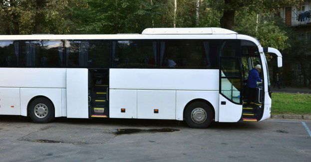 Pijany kierowca autokaru zamierzał zabrać dzieci na wycieczkę
