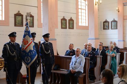 Uroczysty apel z okazji Święta Policji