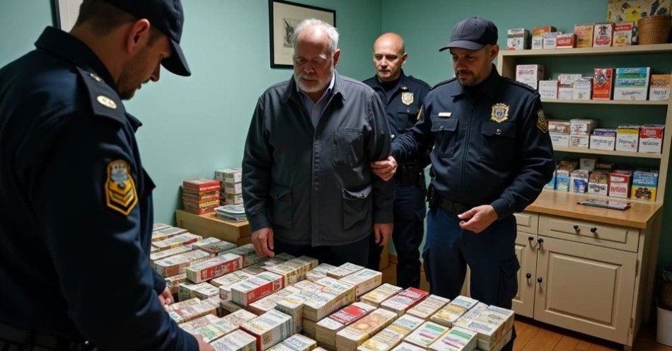 zdjęcie: Zatrzymany z ponad 4 tysiącami paczek papierosów bez akcyzy / TM/ przykładowa ilustracja