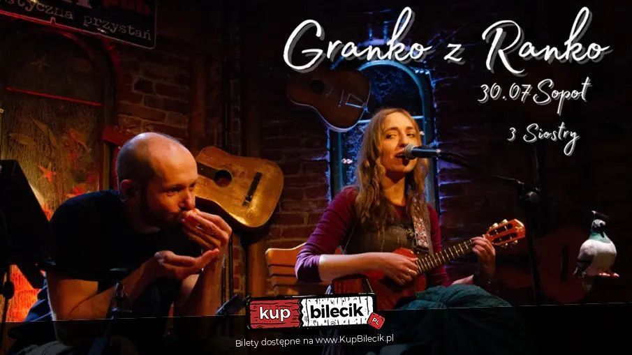 zdjęcie: Granko z Ranko w Sopocie / kupbilecik24.pl / Granko z Ranko w Sopocie