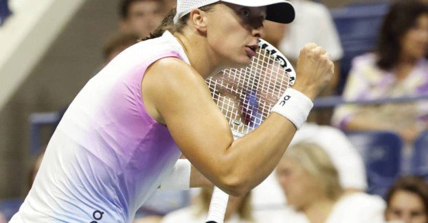 US Open - Świątek awansowała do ćwierćfinału