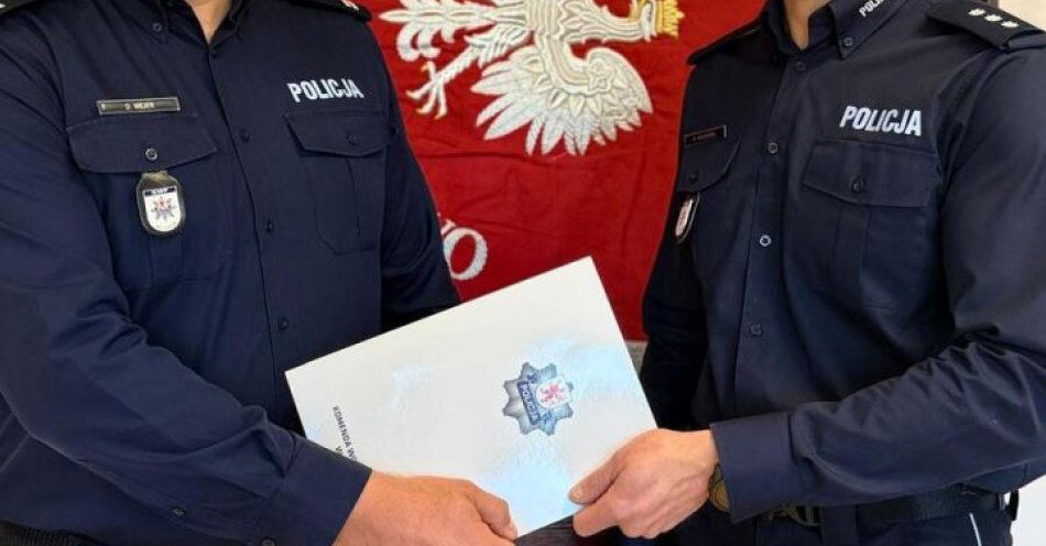 zdjęcie: Nowy I Zastępca Komendanta Policji w Policach / fot. KPP w Policach
