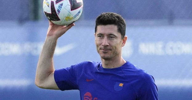 Robert Lewandowski w drużynie sezonu hiszpańskiej ekstraklasy