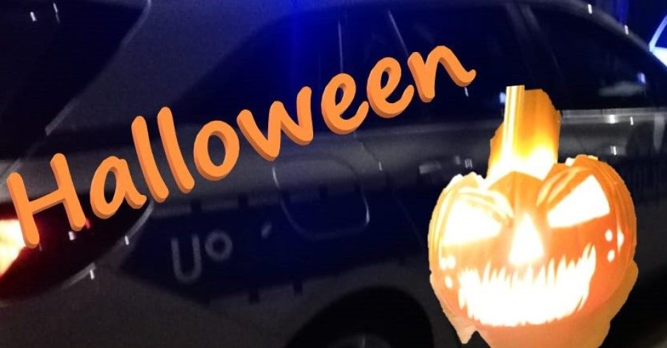 zdjęcie: Halloween może skończyć się kosztownym rachunkiem / fot. KPP Wągrowiec