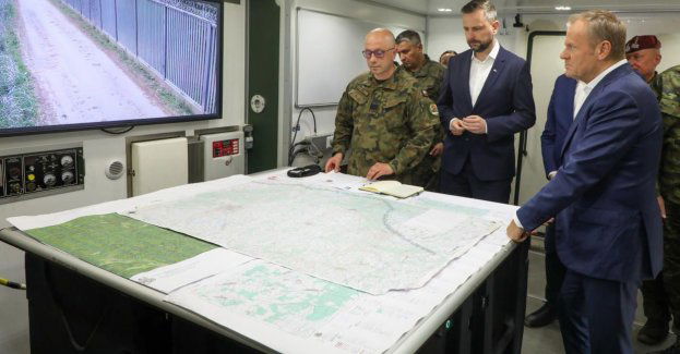 Podejmiemy decyzję o przywróceniu ok. 200-metrowej strefy buforowej od granicy z Białorusią