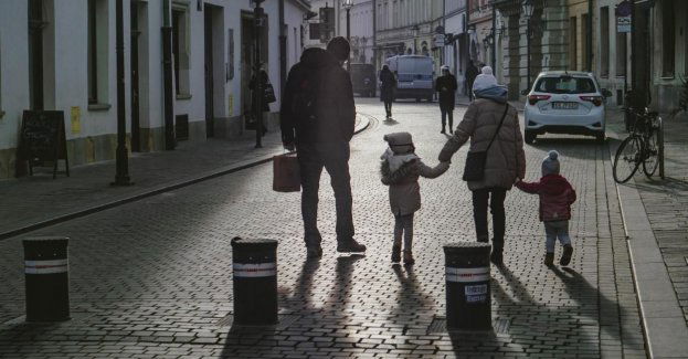 W Krakowie rodzi się mniej dzieci, ale mieszkańców jest więcej