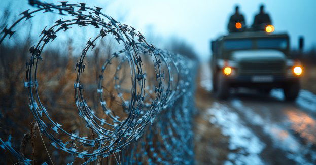 W 2024 r. 30 tys. prób nielegalnej migracji z Białorusi