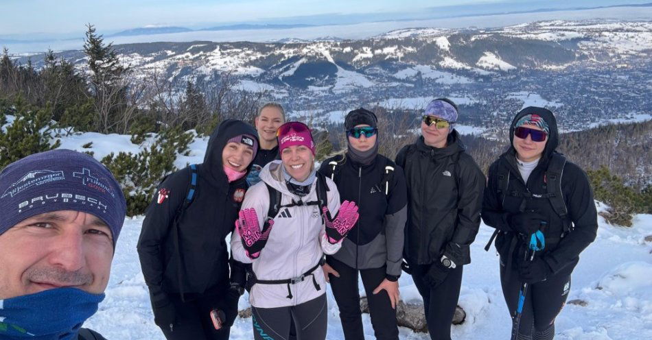 zdjęcie: Kajakarki trenują w Zakopanem. Ten rok pokazał, że działamy we właściwym kierunku / fot. nadesłane