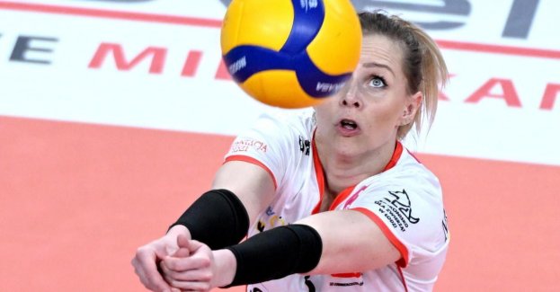Ekstraklasa siatkarek - kapitan ŁKS Paulina Maj-Erwardt zakończyła ligową karierę