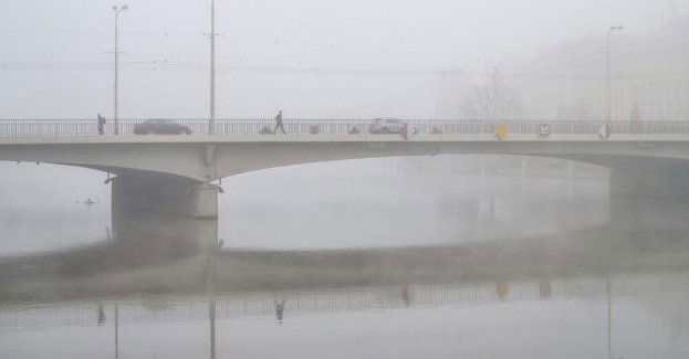 Zamglenia, mgły i mżawki – pogoda na najbliższe dwa dni