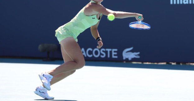 Turniej WTA w Miami - awans Magdy Linette do trzeciej rundy