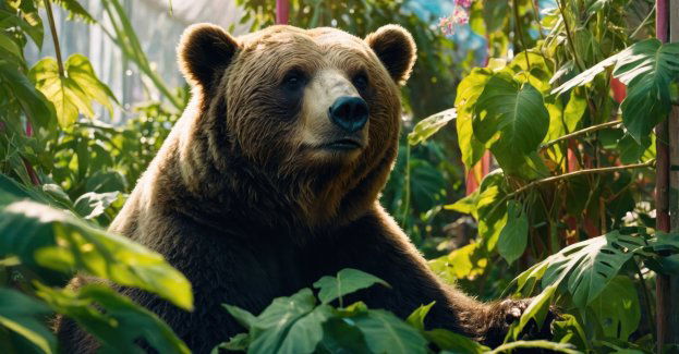 Dwie samice niedźwiedzia malajskiego czekają w Orientarium na męża, jest 10 kandydatów