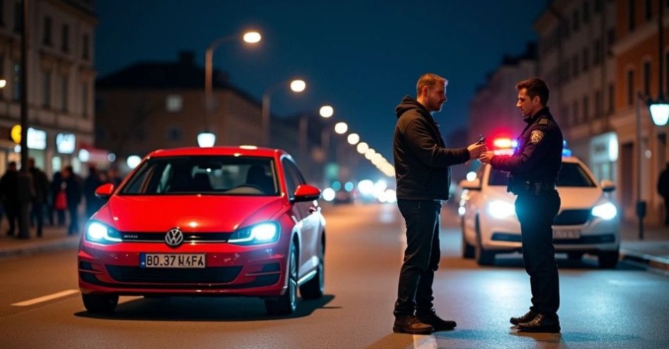 zdjęcie: Toruń: kierowca zatrzymany z promilami mimo sądowego zakazu / TM/ przykładowa ilustracja