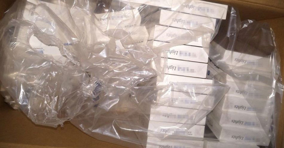 zdjęcie: Policja z Lipska zabezpieczyła ponad 222 tys. nielegalnych papierosów / fot. KPP w Lipsku