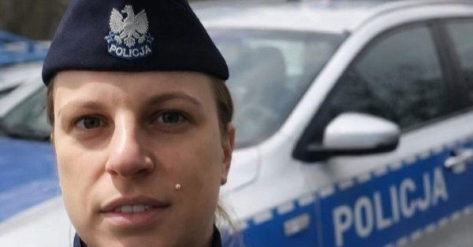 zdjęcie: Dzielnicowa zatrzymała pijanego kierowcę poszukiwanego listem gończym / fot. KMP w Wrocławiu