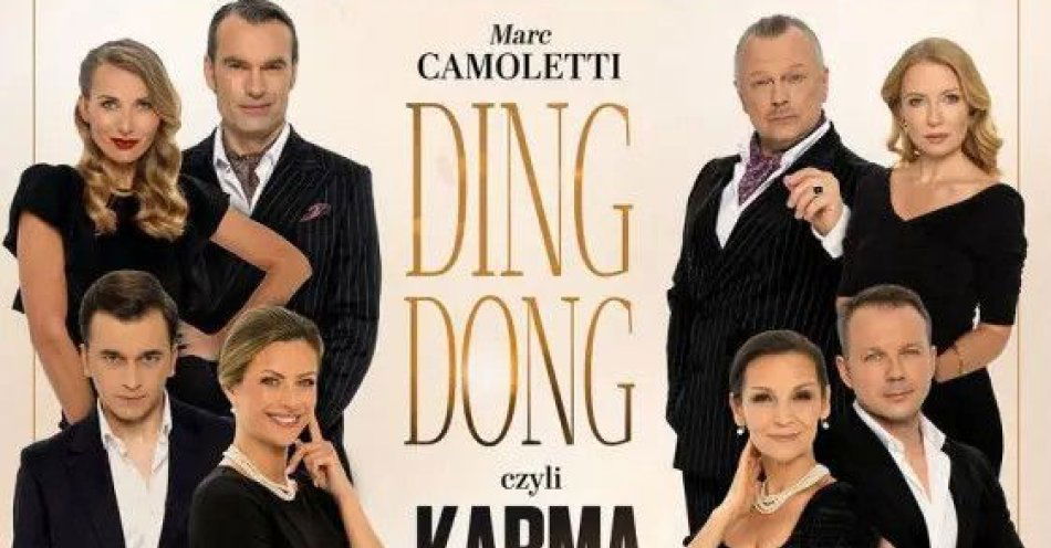 zdjęcie: DING DONG czyli KARMA WRACA - farsa małżeńska z rewanżem! / kupbilecik24.pl / DING DONG czyli KARMA WRACA - farsa małżeńska z rewanżem!