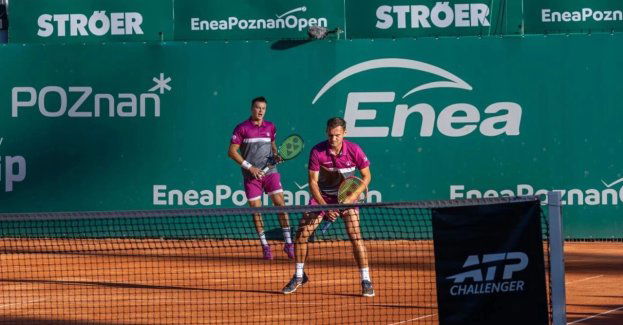 Siedmiu polskich deblistów w ćwierćfinale Enea Poznań Open