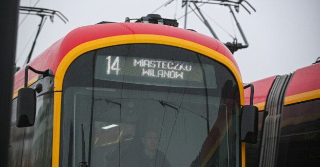 Mieszkańcy Miasteczka Wilanów skarżą się na hałas powodowany przez tramwaje