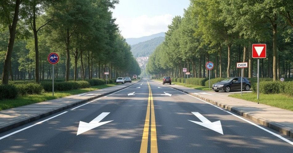 zdjęcie: Zmiany w ruchu przy cmentarzu w Suchej Beskidzkiej / TM/ przykładowa ilustracja