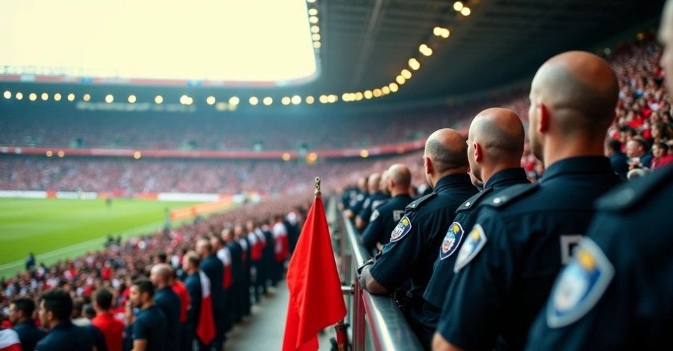 zdjęcie: Policja zabezpieczała mecz Polska Albania Zobacz wideorelację / TM/ przykładowa ilustracja