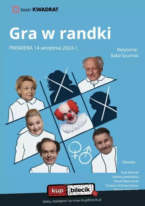 zdjęcie: Gra w randki / kupbilecik24.pl / Gra w randki