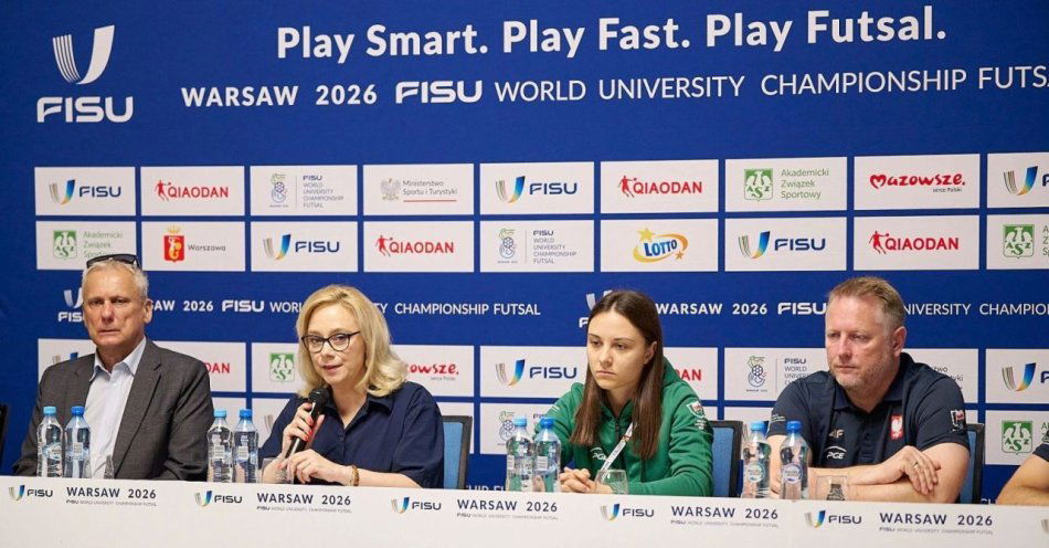 zdjęcie: W Warszawie i Pruszkowie ruszają Akademickie Mistrzostwa Świata w futsalu. Biało-czerwoni gotowi na walkę z faworytami / fot. Rafał Oleksiewicz