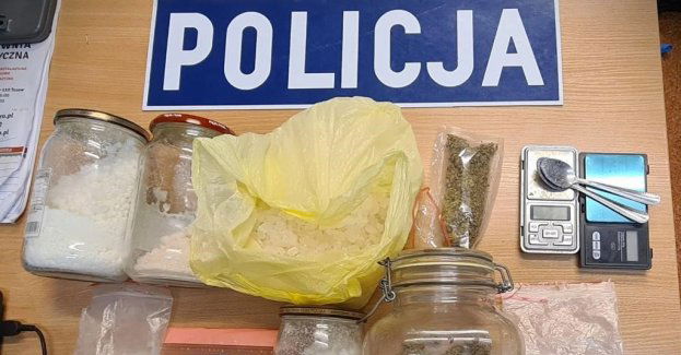 Tymczasowy areszt za posiadanie ponad 10 tysięcy porcji narkotyków