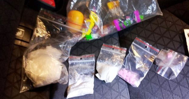 Areszt dla 41-latka za posiadanie i handel narkotykami