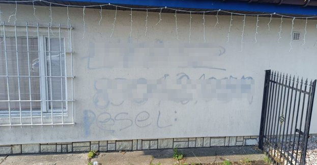 Dokonał zniszczeń i zostawił pesel