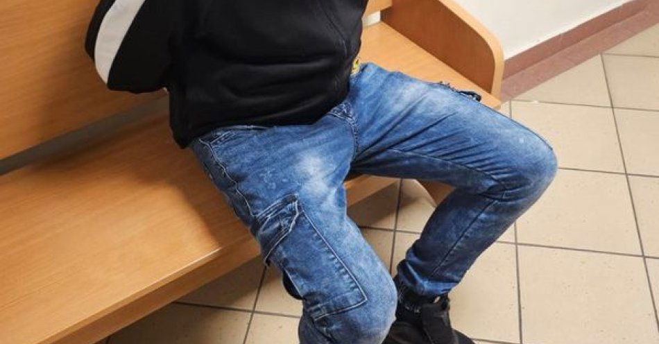 zdjęcie: Mężczyzna zatrzymany po serii kradzieży i rozboju we Wrocławiu / fot. KMP w Wrocławiu
